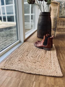 VIAMAJA Gulvtæppe jute – 50x70cm Sale