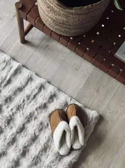 VIAMAJA Gulvtæppe Plys - 60x90 Beige Best