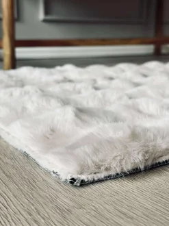 VIAMAJA Gulvtæppe Plys - 60x90 Beige Best
