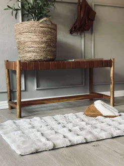 VIAMAJA Gulvtæppe Plys - 60x90 Beige Best