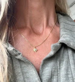 VIAMAJA Halskæde Amanda 18K forgyldt sterling sølv Online