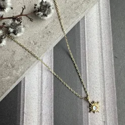 VIAMAJA Halskæde Amanda 18K forgyldt sterling sølv Online