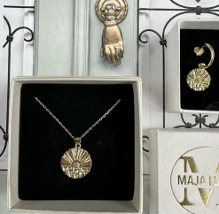 VIAMAJA Halskæde Becky 18K forgyldt New