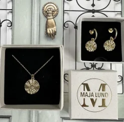 VIAMAJA Halskæde Becky 18K forgyldt New
