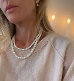 VIAMAJA Halskæde Coco - Sæt med 2 stk Clearance