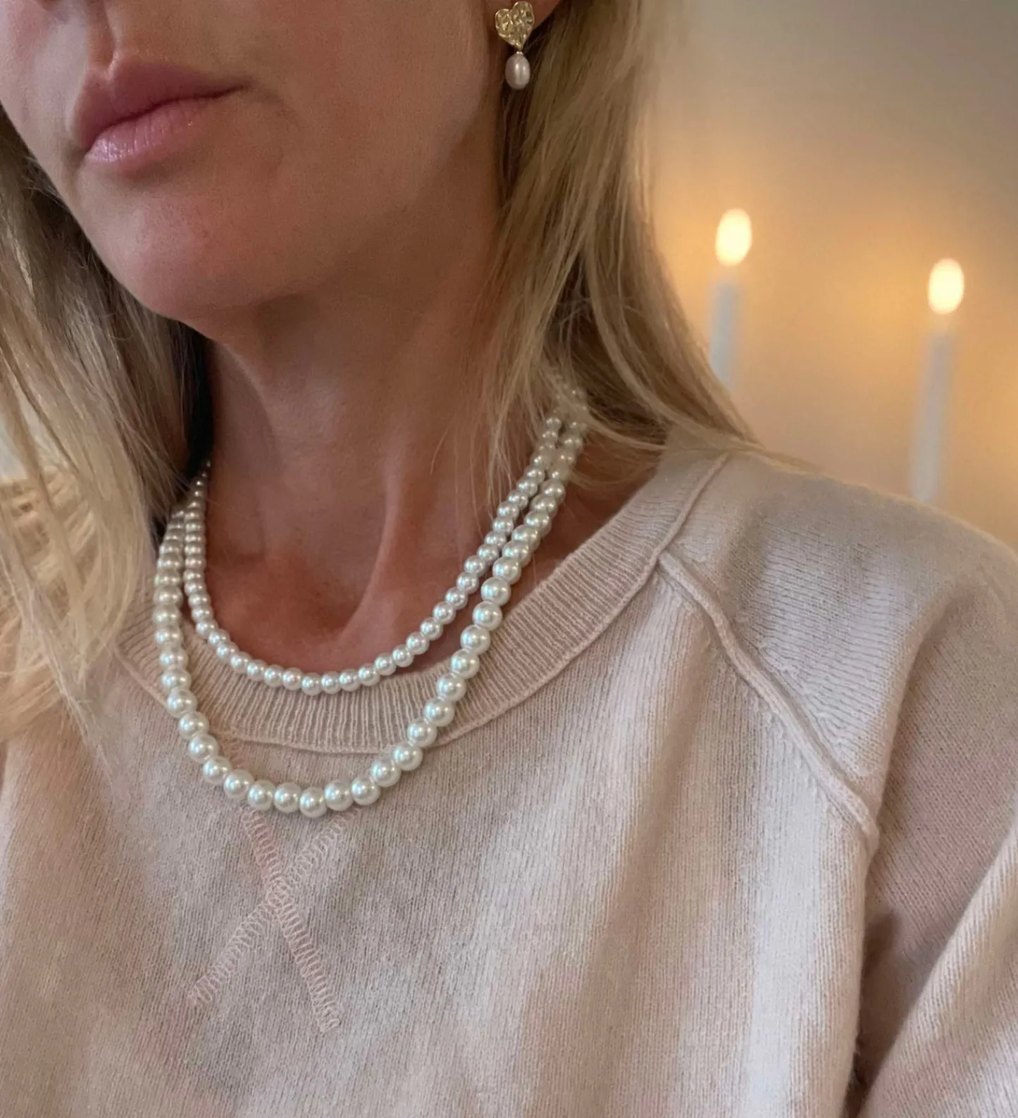 VIAMAJA Halskæde Coco - Sæt med 2 stk Clearance