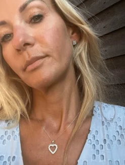 VIAMAJA Halskæde Denise 18k forgyldt Clearance