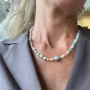 VIAMAJA Halskæde Eloise 18K forgyldt Best