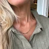 VIAMAJA Halskæde Emma 18K forgyldt Hot