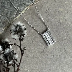 VIAMAJA Halskæde Irene - Sterling Silver Clearance
