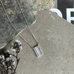 VIAMAJA Halskæde Irene - Sterling Silver Clearance