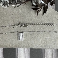 VIAMAJA Halskæde Irene - Sterling Silver Clearance