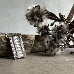 VIAMAJA Halskæde Irene - Sterling Silver Clearance