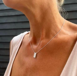 VIAMAJA Halskæde Irene - Sterling Silver Clearance