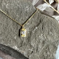 VIAMAJA Halskæde Jayne 18K forgyldt New