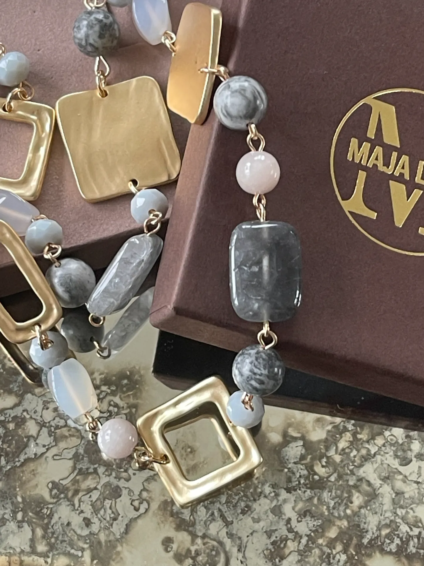 VIAMAJA Halskæde Juliette Stone Outlet