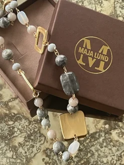 VIAMAJA Halskæde Juliette Stone Outlet