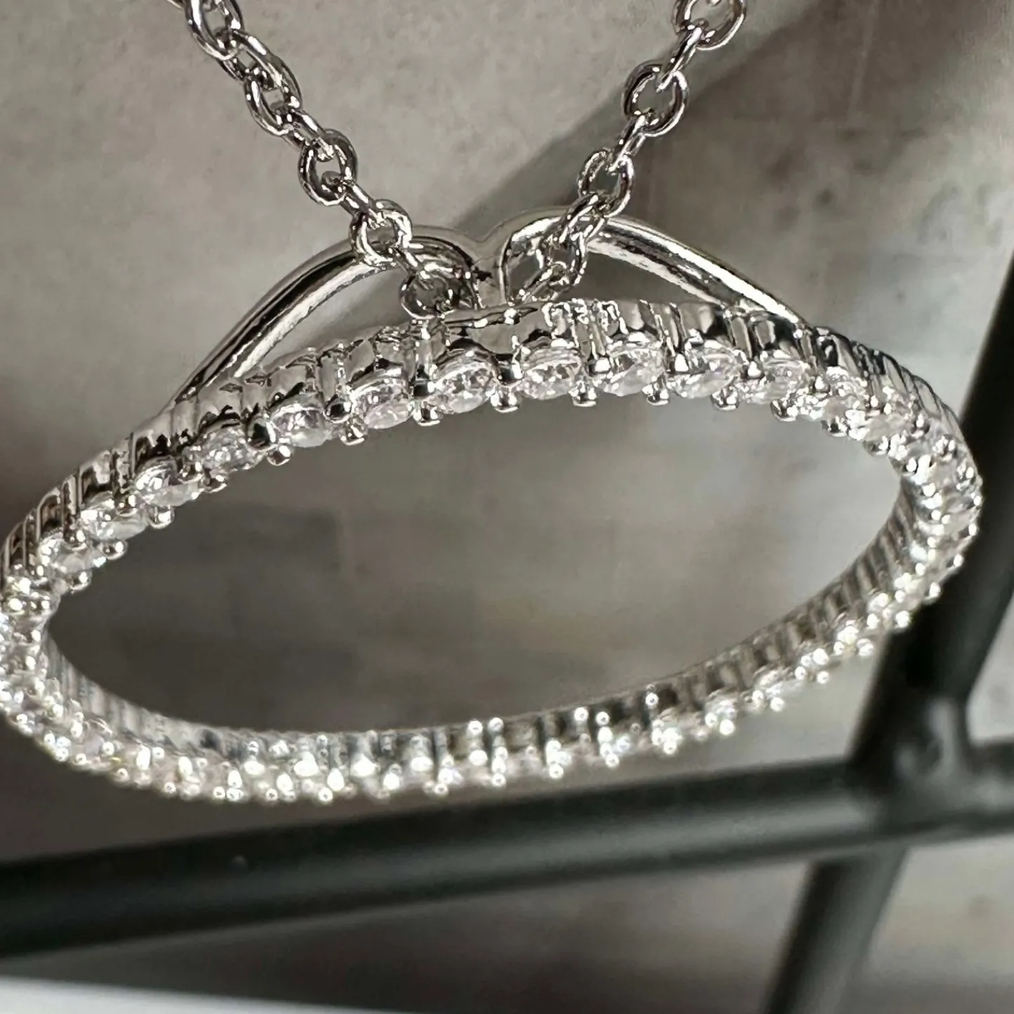 VIAMAJA Halskæde Kendal - rhodium belagt Clearance