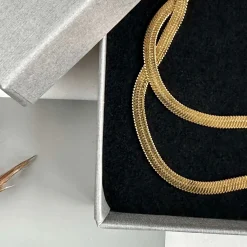VIAMAJA Halskæde Lulu - 18k forgyldt Outlet