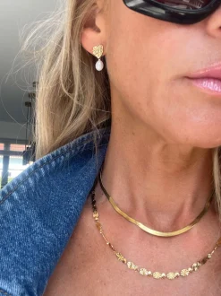 VIAMAJA Halskæde Lulu - 18k forgyldt Outlet