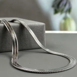 VIAMAJA Halskæde Lulu - Stainless Steel Online