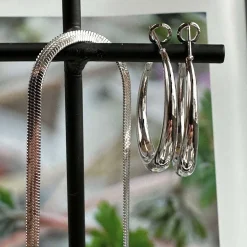 VIAMAJA Halskæde Lulu - Stainless Steel Online
