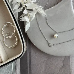 VIAMAJA Halskæde Maggie Sterling Silver New