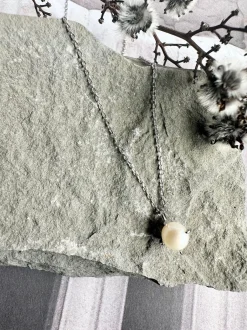VIAMAJA Halskæde Maggie Sterling Silver New