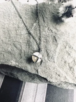 VIAMAJA Halskæde Maggie Sterling Silver New
