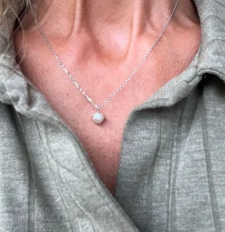 VIAMAJA Halskæde Maggie Sterling Silver New