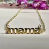 VIAMAJA Halskæde Mama forgyldt – Vandfast Outlet