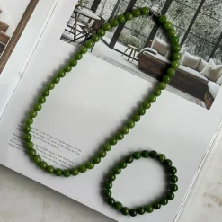 VIAMAJA Halskæde Mary Emerald Hot