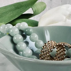 VIAMAJA Halskæde Mary Jade green New