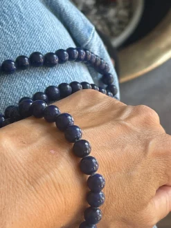 VIAMAJA Halskæde Mary Navy Discount