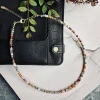 VIAMAJA Halskæde Sarah - Natur mix perler Outlet
