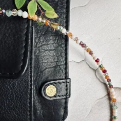 VIAMAJA Halskæde Sarah - Natur mix perler Outlet