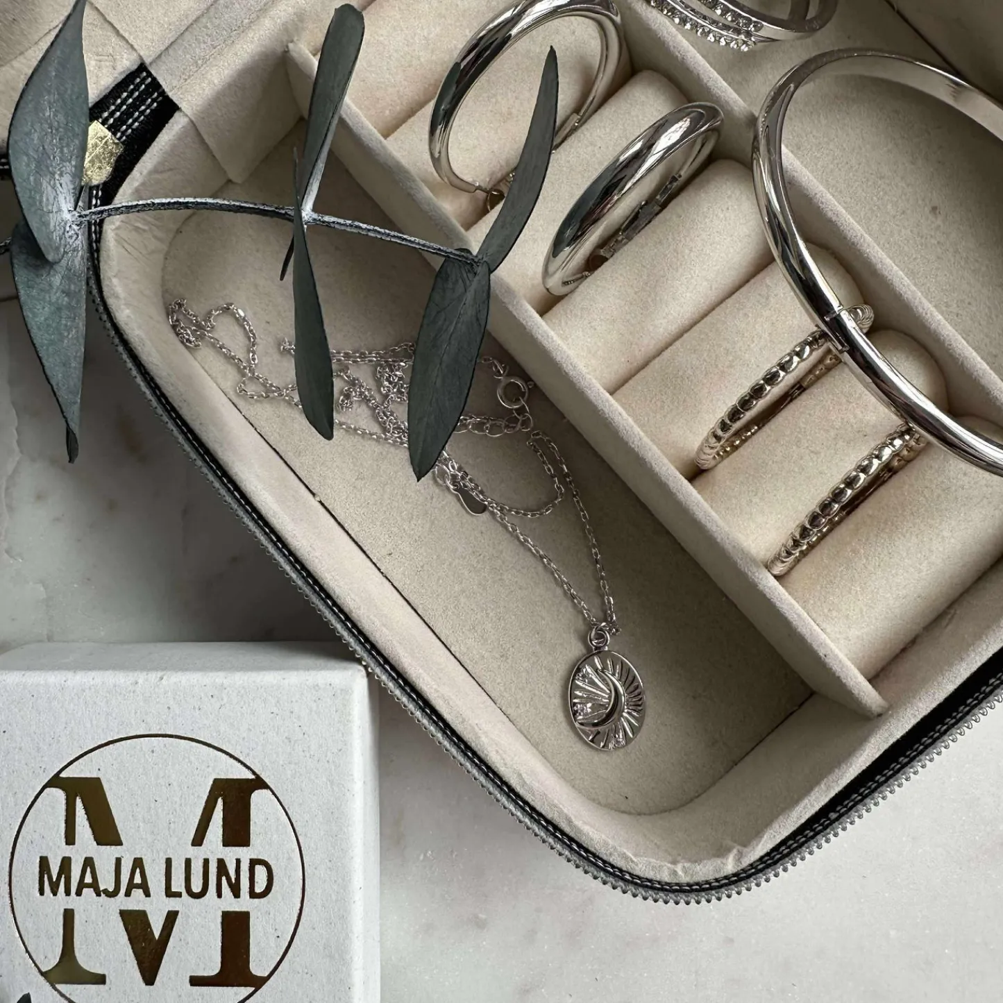 VIAMAJA Halskæde Selina - Sterling Silver Online