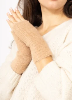 VIAMAJA Handsker - Beige plys New