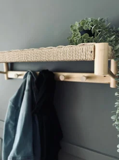 VIAMAJA Hattehylde med flet Discount