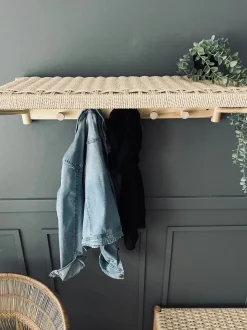 VIAMAJA Hattehylde med flet Discount