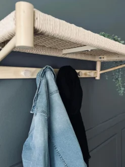 VIAMAJA Hattehylde med flet Discount