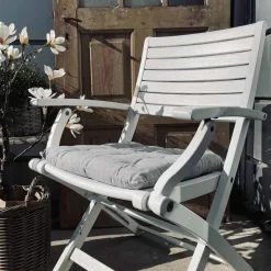 VIAMAJA Havehynde futon – Grå 40×40 New