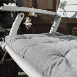 VIAMAJA Havehynde futon – Grå 40×40 New