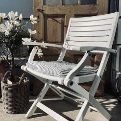 VIAMAJA Havehynde futon – Grå 40×40 New