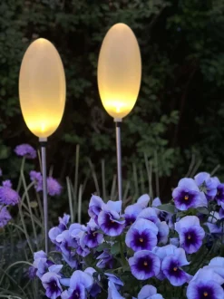 VIAMAJA Havelampe JUNA med solar Outlet