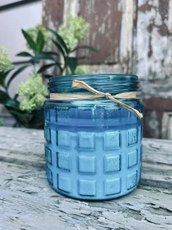 VIAMAJA Havelys - Citronella Blå Online