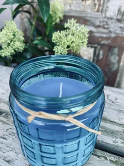 VIAMAJA Havelys - Citronella Blå Online
