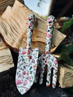 VIAMAJA Haveredskaber – Flora white Clearance