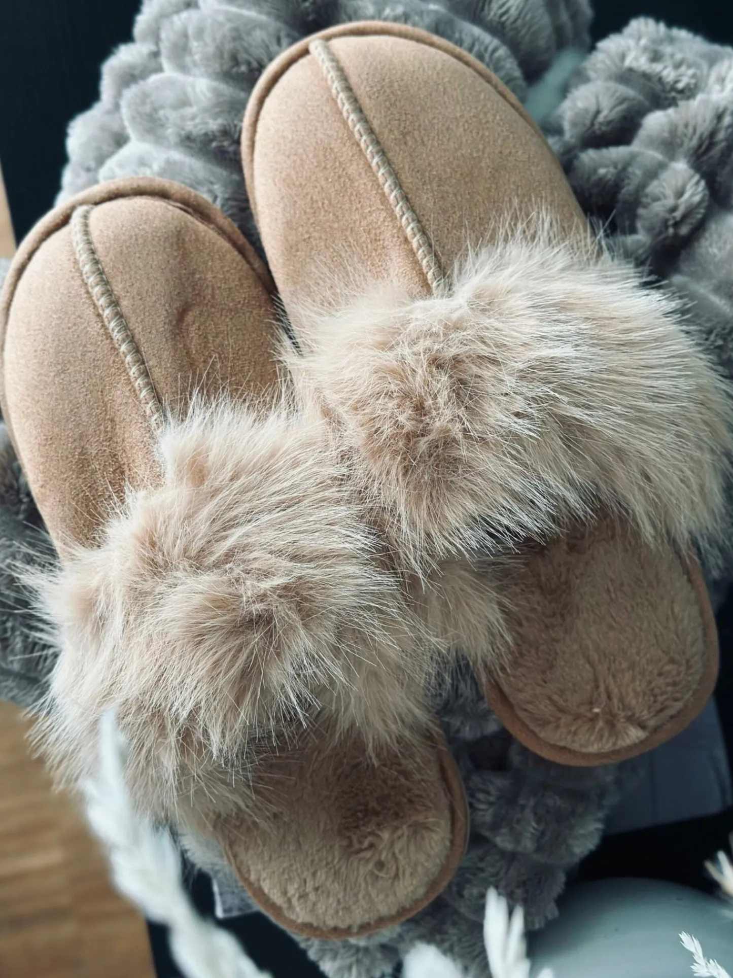VIAMAJA Hjemmesko Camel Clearance