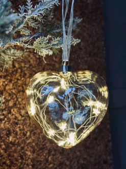 VIAMAJA Hjerteophæng med lys Clearance